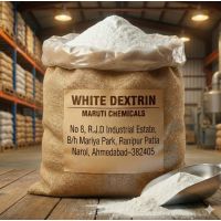 White Dextrin Powder – Industrial Grade Adhesive Binder for Paper Tube, Corrugation & Printing, Fast Dissolving, Strong Bonding, Consistent Quality, Suitable for Packaging and Textile Applications